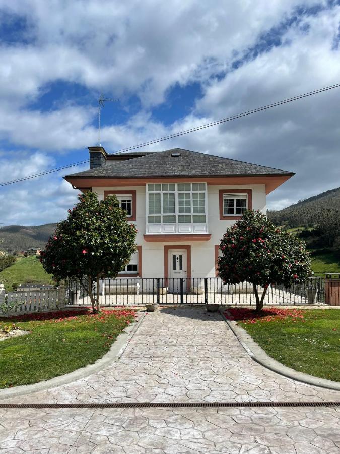 Villa Cabo De Veiga Trabada Esterno foto