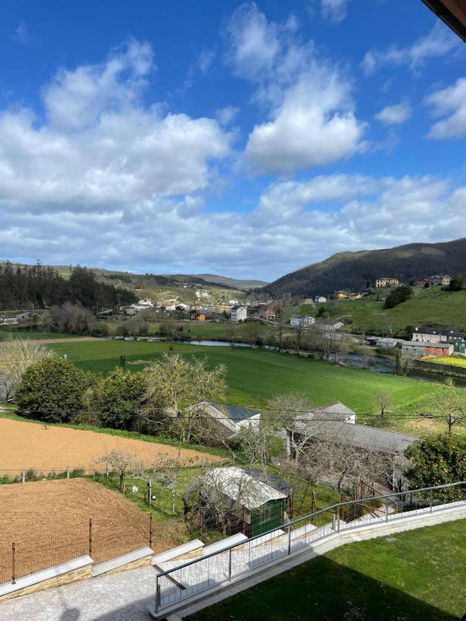 Villa Cabo De Veiga Trabada Esterno foto