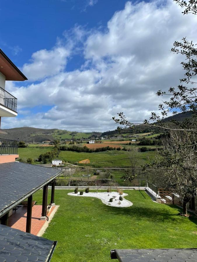 Villa Cabo De Veiga Trabada Esterno foto
