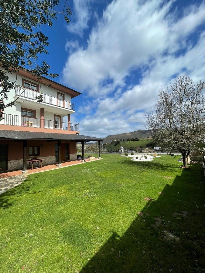 Villa Cabo De Veiga Trabada Esterno foto