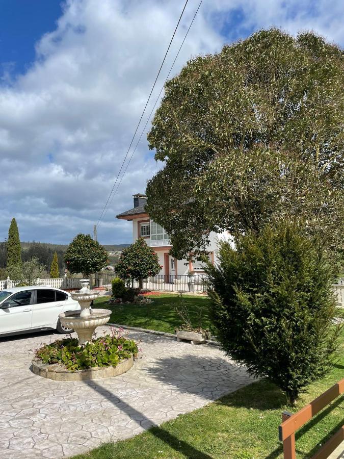 Villa Cabo De Veiga Trabada Esterno foto