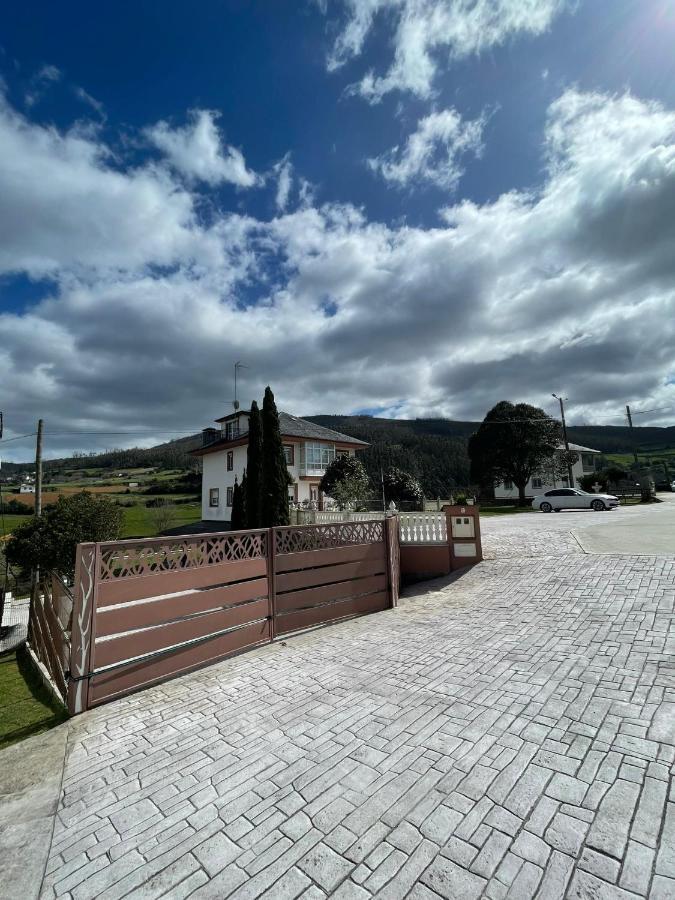 Villa Cabo De Veiga Trabada Esterno foto