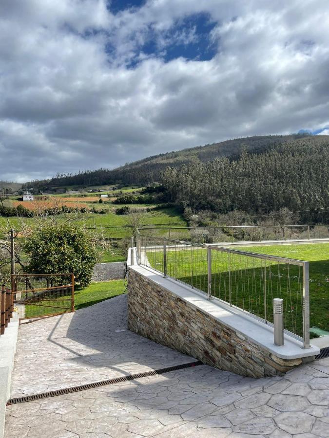 Villa Cabo De Veiga Trabada Esterno foto