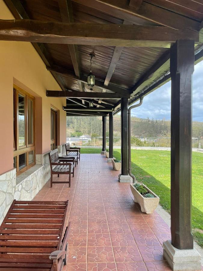 Villa Cabo De Veiga Trabada Esterno foto